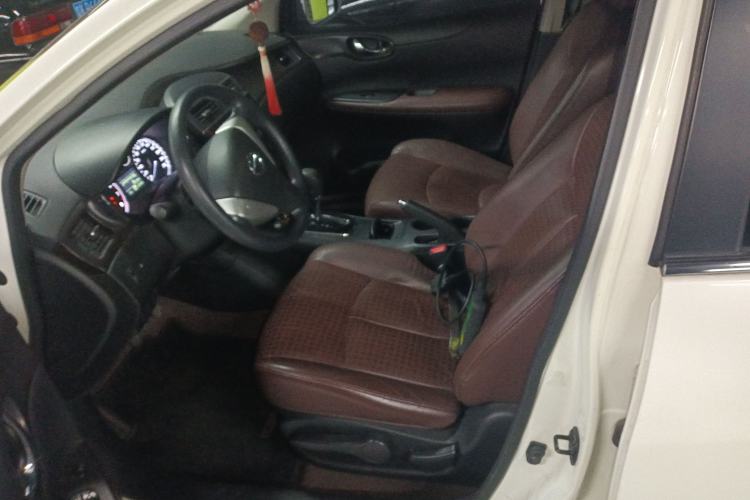 Used Nissan Tiida 2013 1.6L CVT Cool Cafe Edition Left Front Seat