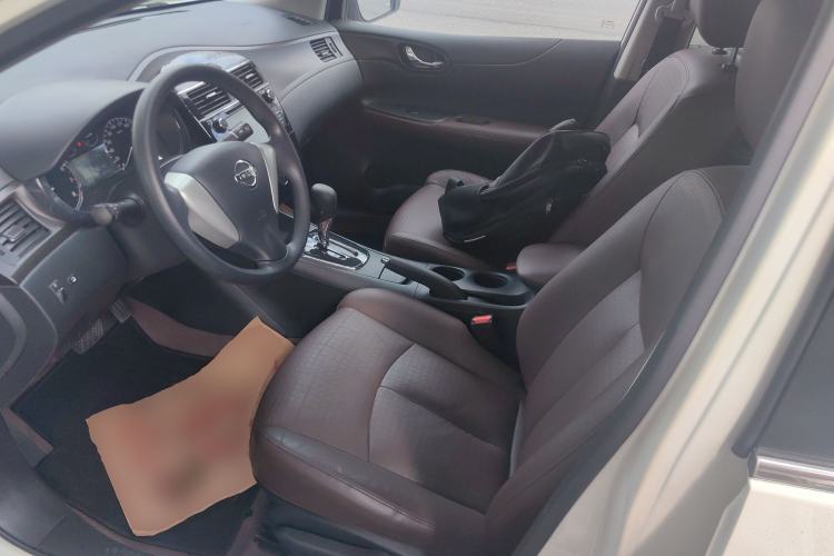Used Nissan Tiida 2013 1.6L CVT Cool Cafe Edition Left Front Seat