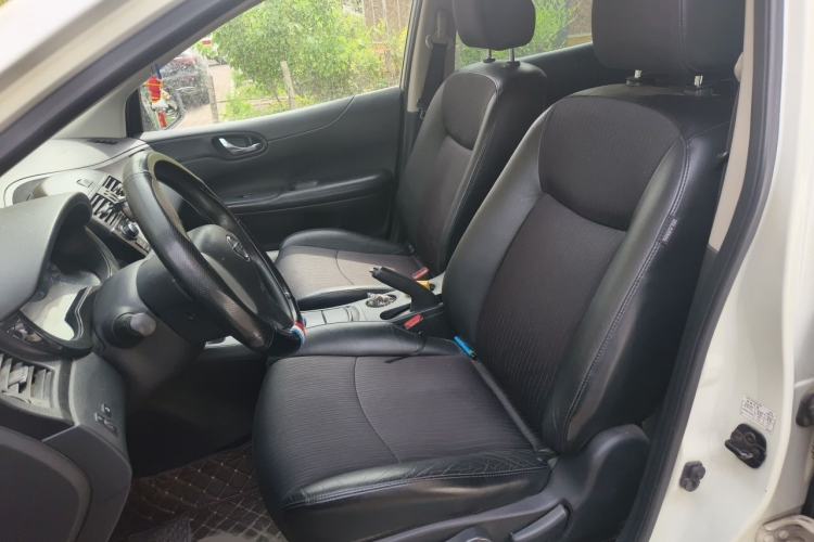 Used Nissan Tiida 2013 1.6L CVT Cool Cafe Edition Left Front Seat