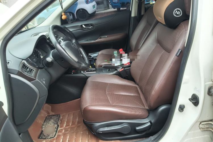 Used Nissan Tiida 2013 1.6L CVT Cool Cafe Edition Left Front Seat