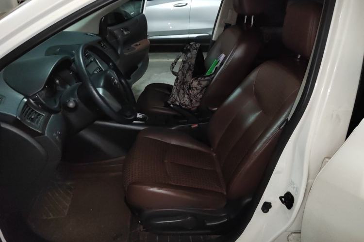Used Nissan Tiida 2013 1.6L CVT Cool Cafe Edition Left Front Seat