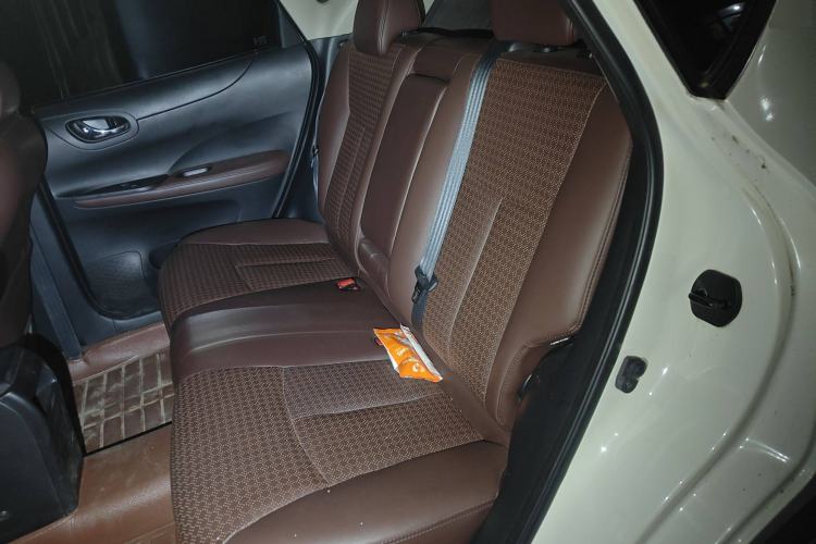 Used Nissan Tiida 2013 1.6L CVT Cool Cafe Edition Left Rear Seat