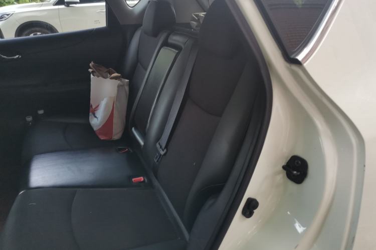 Used Nissan Tiida 2013 1.6L CVT Cool Cafe Edition Left Rear Seat