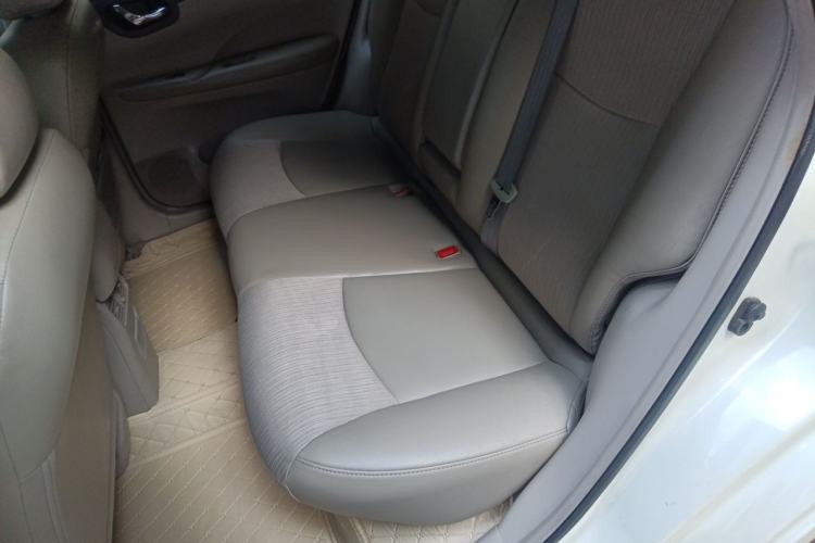 Used Nissan Tiida 2013 1.6L CVT Cool Cafe Edition Left Rear Seat