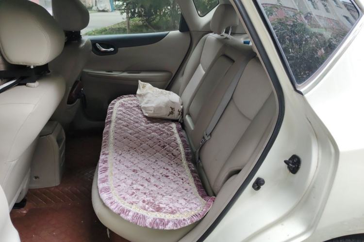 Used Nissan Tiida 2013 1.6L CVT Cool Cafe Edition Left Rear Seat