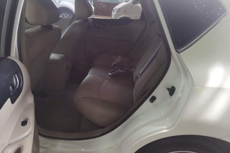 Used Nissan Tiida 2013 1.6L CVT Cool Cafe Edition Left Rear Seat