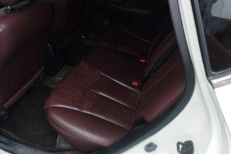 Used Nissan Tiida 2013 1.6L CVT Cool Cafe Edition Left Rear Seat