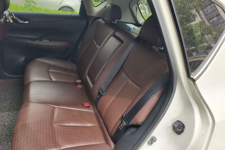 Used Nissan Tiida 2013 1.6L CVT Cool Cafe Edition Left Rear Seat