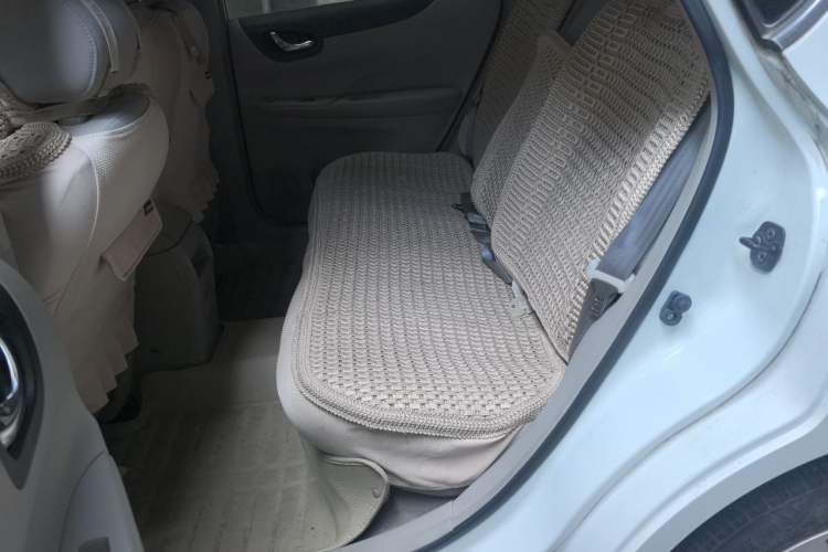 Used Nissan Tiida 2013 1.6L CVT Cool Cafe Edition Left Rear Seat
