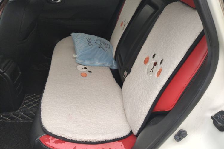 Used Nissan Tiida 2013 1.6L CVT Cool Cafe Edition Left Rear Seat