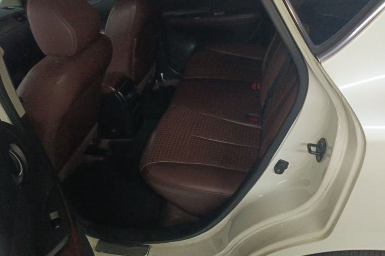 Used Nissan Tiida 2013 1.6L CVT Cool Cafe Edition Left Rear Seat