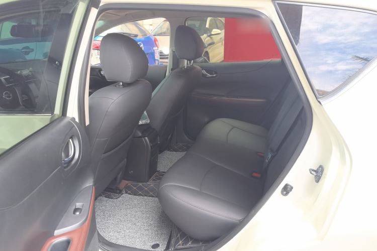 Used Nissan Tiida 2013 1.6L CVT Cool Cafe Edition Left Rear Seat