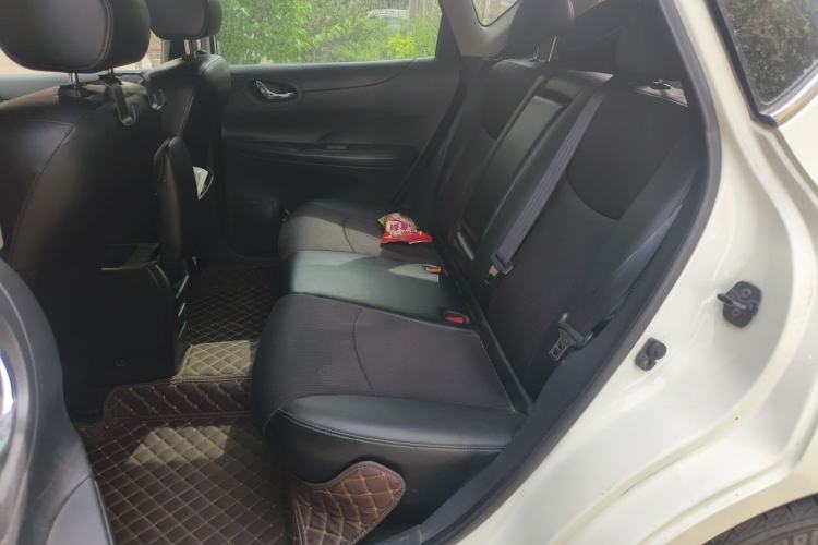 Used Nissan Tiida 2013 1.6L CVT Cool Cafe Edition Left Rear Seat