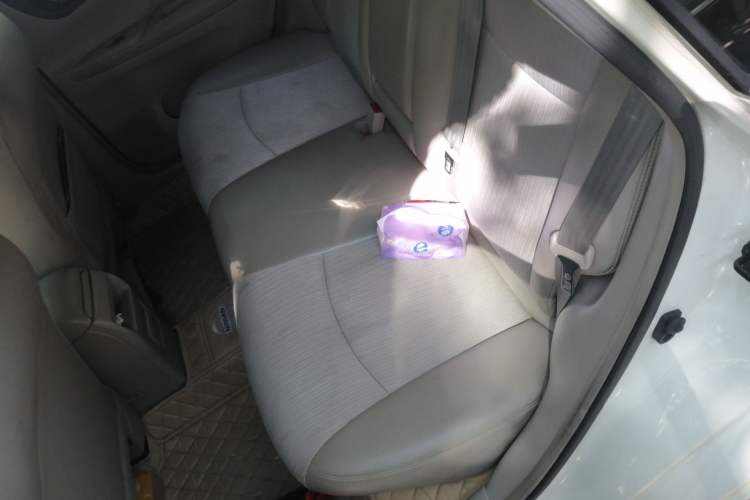 Used Nissan Tiida 2013 1.6L CVT Cool Cafe Edition Left Rear Seat
