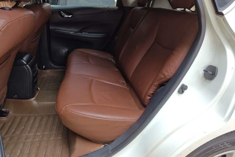 Used Nissan Tiida 2013 1.6L CVT Cool Cafe Edition Left Rear Seat
