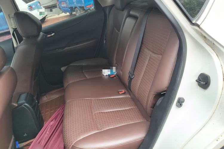 Used Nissan Tiida 2013 1.6L CVT Cool Cafe Edition Left Rear Seat