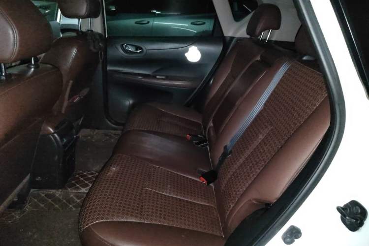 Used Nissan Tiida 2013 1.6L CVT Cool Cafe Edition Left Rear Seat