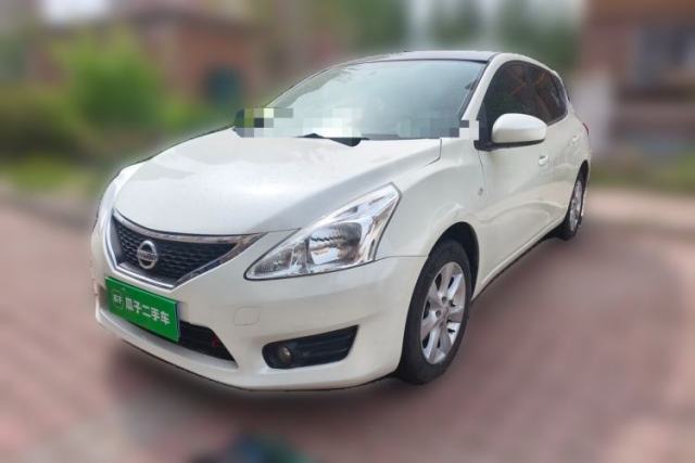 Used Nissan Tiida 2013 1.6L CVT Cool Cafe Edition