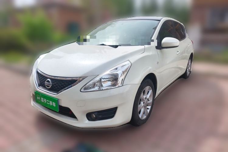 Used Nissan Tiida 2013 1.6L CVT Cool Cafe Edition Guazi used car, China used car export, Used car for sale, Used  cars, Cheapest cars for sale
