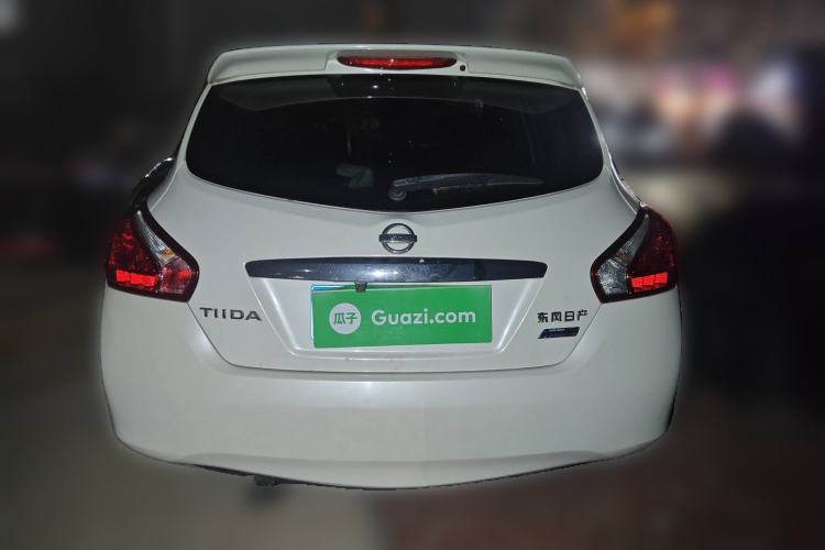 Used Nissan Tiida 2013 1.6L CVT Cool Cafe Edition Rear