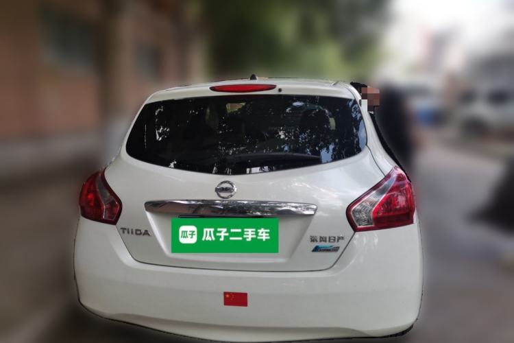 Used Nissan Tiida 2013 1.6L CVT Cool Cafe Edition Rear