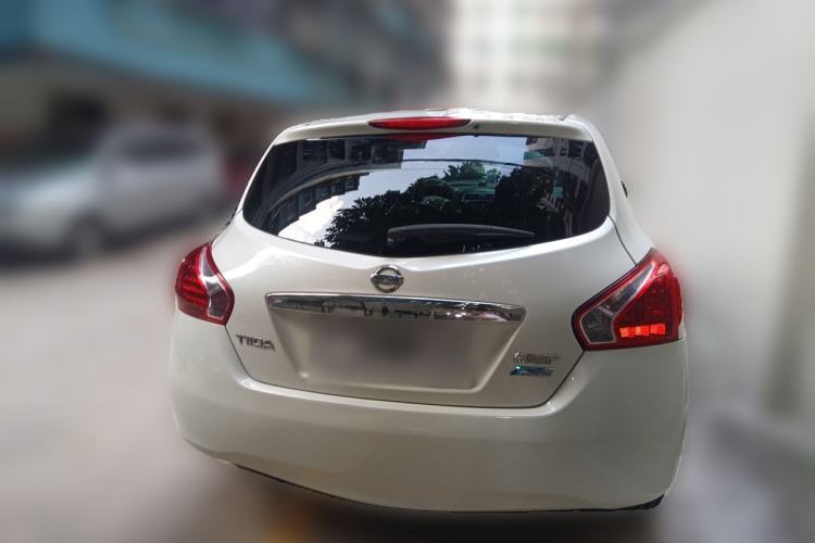 Used Nissan Tiida 2013 1.6L CVT Cool Cafe Edition Rear