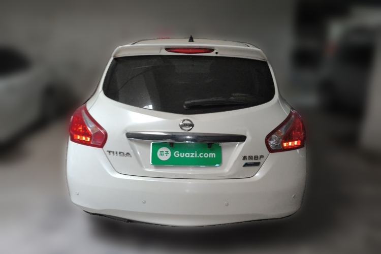 Used Nissan Tiida 2013 1.6L CVT Cool Cafe Edition Rear