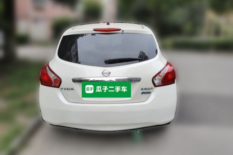 Used Nissan Tiida 2013 1.6L CVT Cool Cafe Edition Rear
