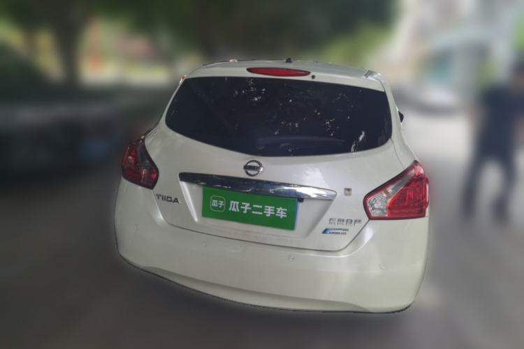 Used Nissan Tiida 2013 1.6L CVT Cool Cafe Edition Rear