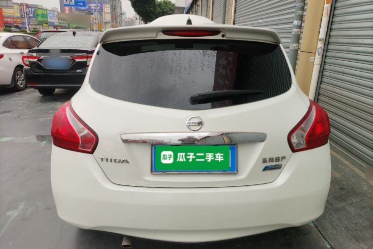 Used Nissan Tiida 2013 1.6L CVT Cool Cafe Edition Rear