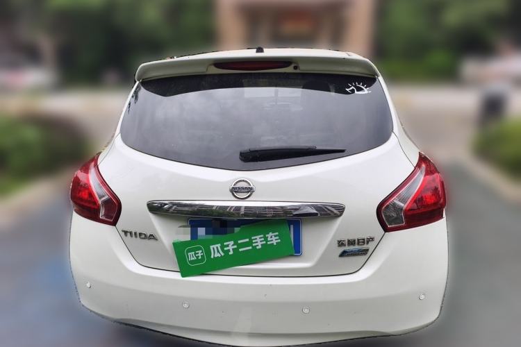 Used Nissan Tiida 2013 1.6L CVT Cool Cafe Edition Rear