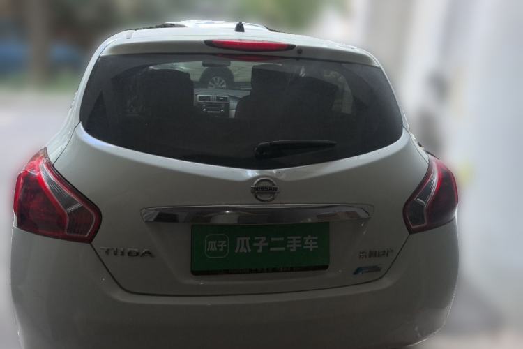 Used Nissan Tiida 2013 1.6L CVT Cool Cafe Edition Rear