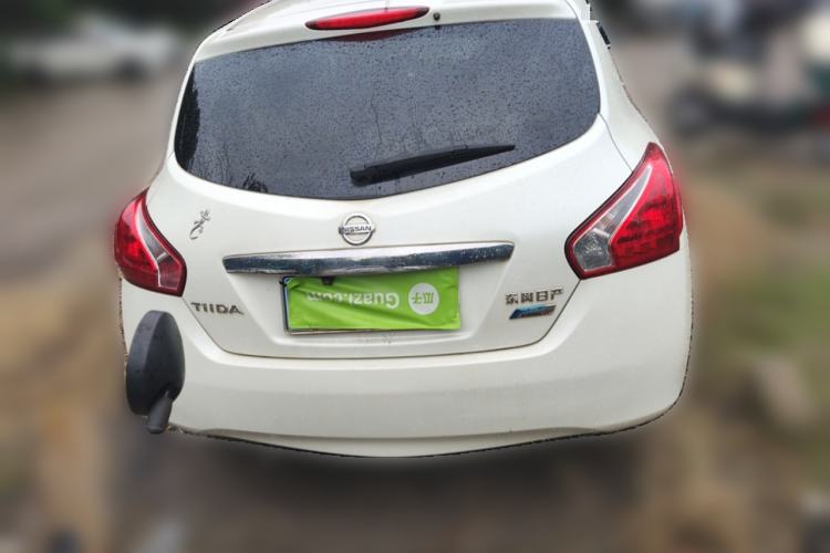 Used Nissan Tiida 2013 1.6L CVT Cool Cafe Edition Rear