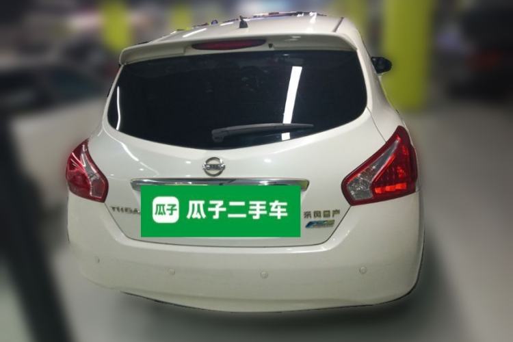 Used Nissan Tiida 2013 1.6L CVT Cool Cafe Edition Rear