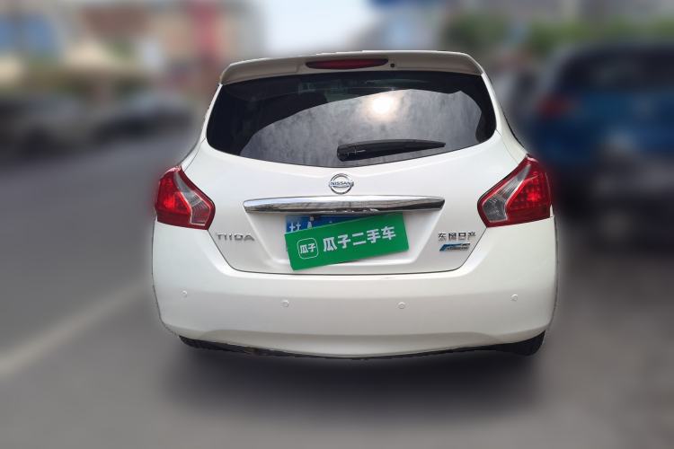 Used Nissan Tiida 2013 1.6L CVT Cool Cafe Edition Rear