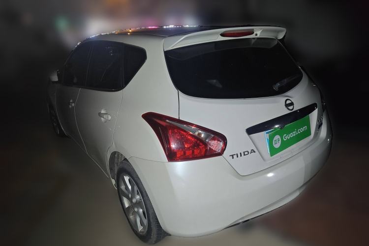 Used Nissan Tiida 2013 1.6L CVT Cool Cafe Edition Rear Left 45 Deg