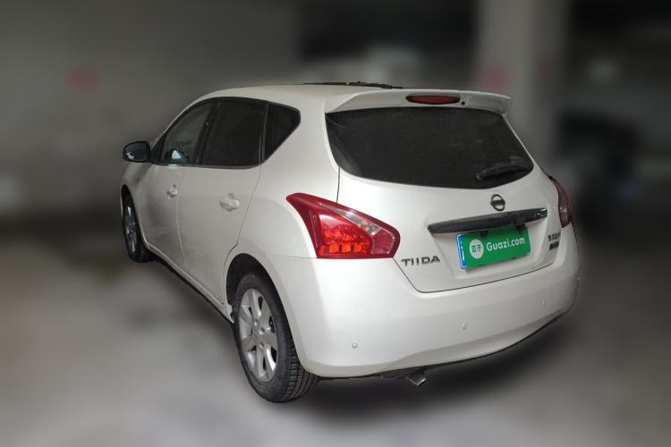 Used Nissan Tiida 2013 1.6L CVT Cool Cafe Edition Rear Left 45 Deg