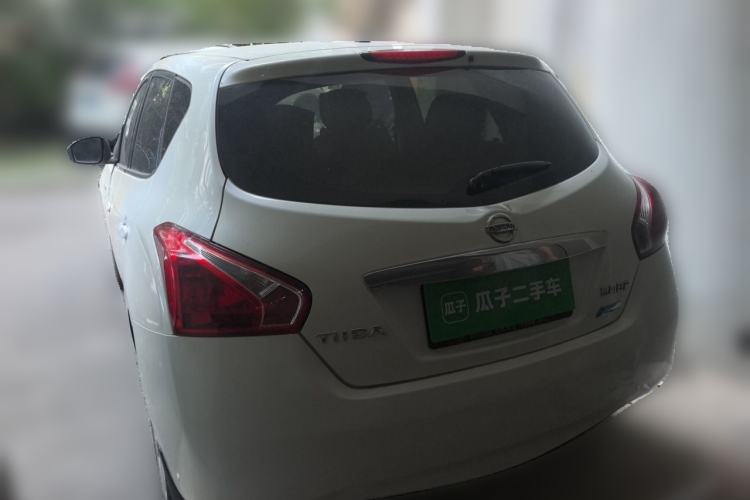 Used Nissan Tiida 2013 1.6L CVT Cool Cafe Edition Rear Left 45 Deg