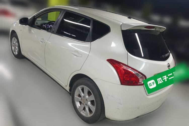 Used Nissan Tiida 2013 1.6L CVT Cool Cafe Edition Rear Left 45 Deg