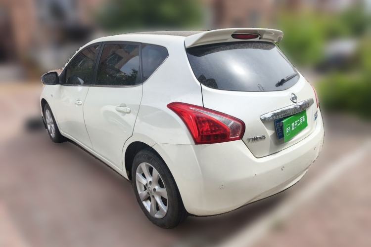 Used Nissan Tiida 2013 1.6L CVT Cool Cafe Edition Rear Left 45 Deg