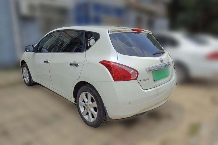 Used Nissan Tiida 2013 1.6L CVT Cool Cafe Edition Rear Left 45 Deg