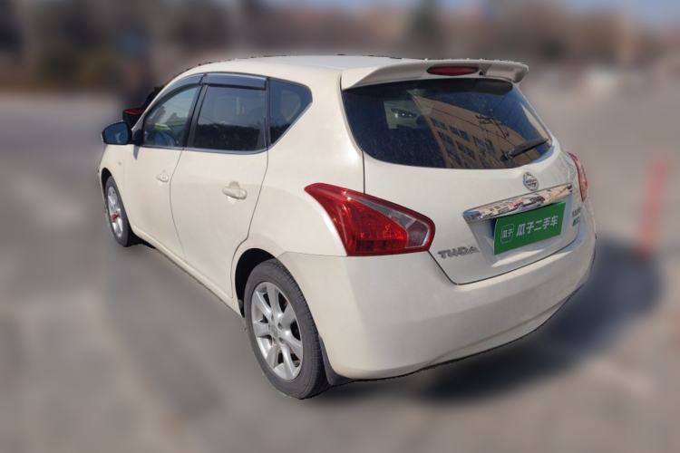 Used Nissan Tiida 2013 1.6L CVT Cool Cafe Edition Rear Left 45 Deg