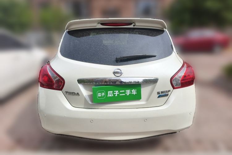 Used Nissan Tiida 2013 1.6L CVT Cool Cafe Edition Rear