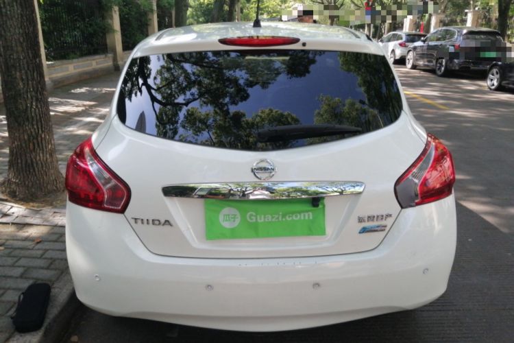 Used Nissan Tiida 2013 1.6L CVT Cool Cafe Edition Rear