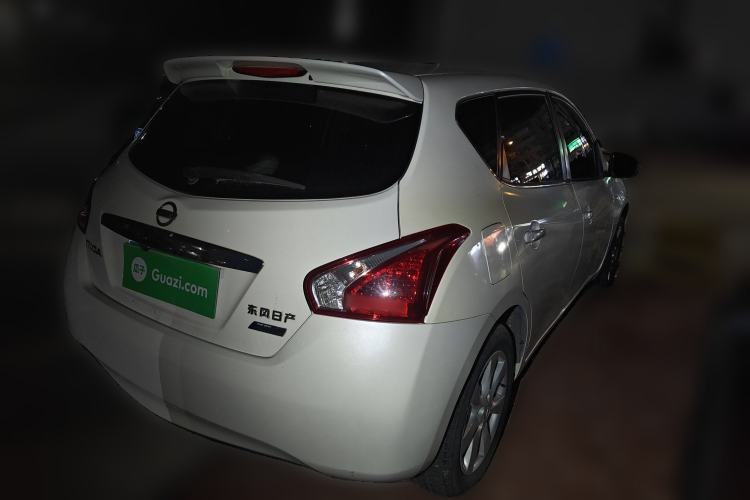 Used Nissan Tiida 2013 1.6L CVT Cool Cafe Edition Rear Right 45 Deg