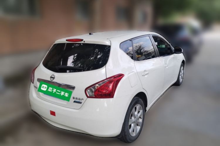 Used Nissan Tiida 2013 1.6L CVT Cool Cafe Edition Rear Right 45 Deg
