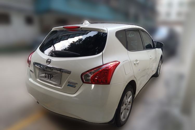 Used Nissan Tiida 2013 1.6L CVT Cool Cafe Edition Rear Right 45 Deg