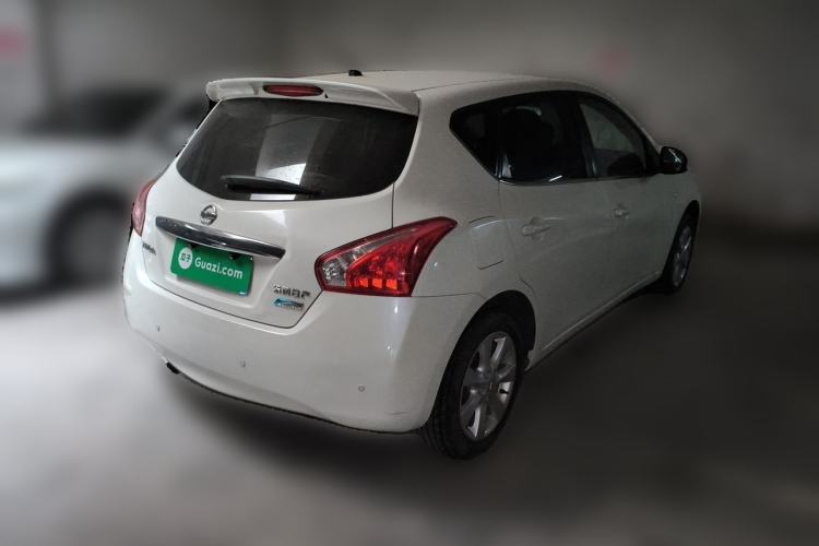 Used Nissan Tiida 2013 1.6L CVT Cool Cafe Edition Rear Right 45 Deg