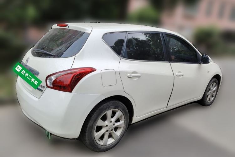 Used Nissan Tiida 2013 1.6L CVT Cool Cafe Edition Rear Right 45 Deg