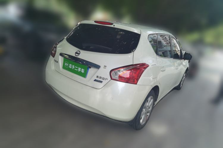 Used Nissan Tiida 2013 1.6L CVT Cool Cafe Edition Rear Right 45 Deg
